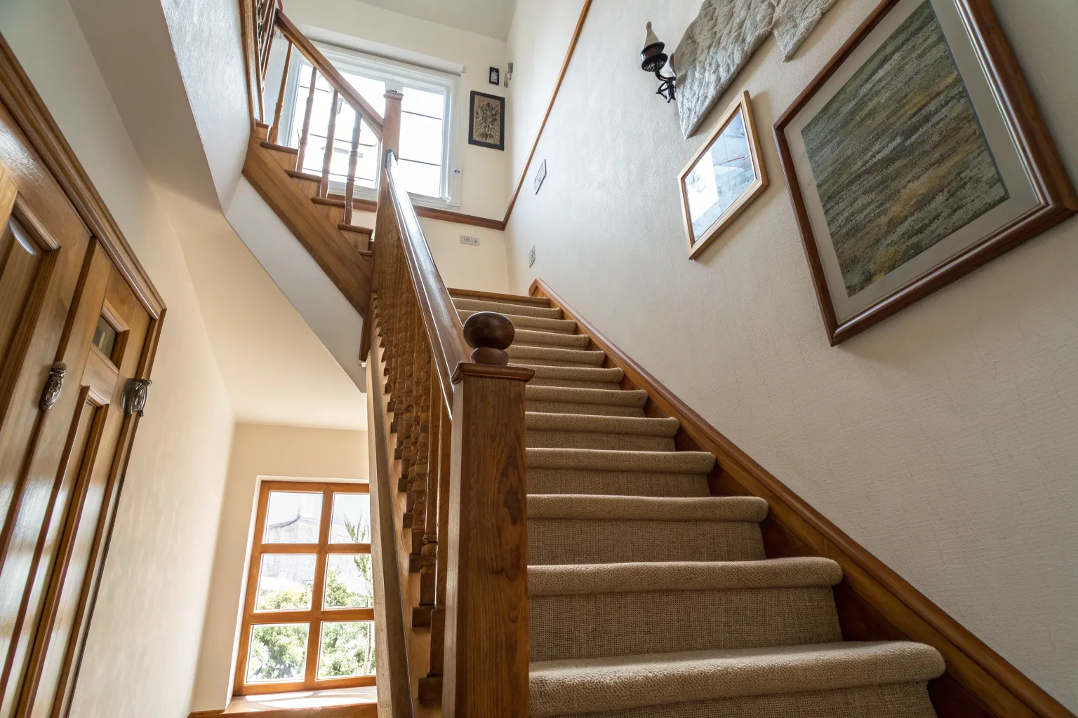 14+ Creative Narrow Staircase Ideas for Your Home